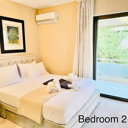 Villasonboard 2 Bed Condo Beach Seaview Greek Riviera Vouliagmeni เอเธนส์ ภายนอก รูปภาพ