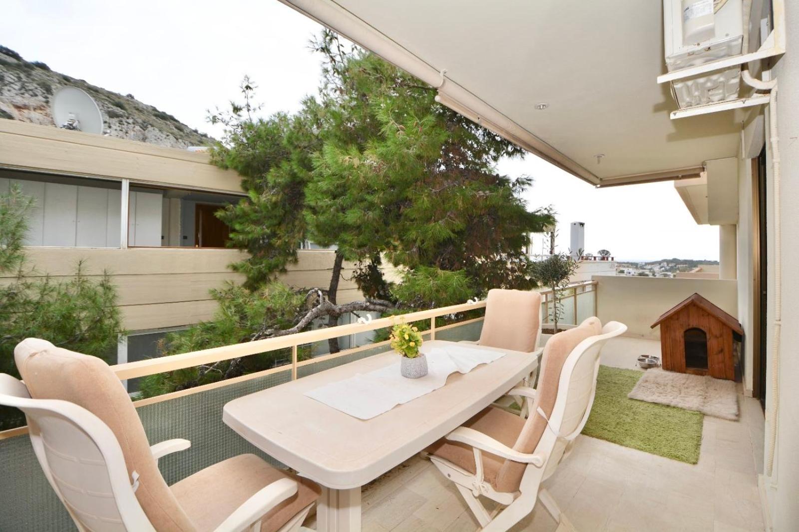 Villasonboard 2 Bed Condo Beach Seaview Greek Riviera Vouliagmeni เอเธนส์ ภายนอก รูปภาพ
