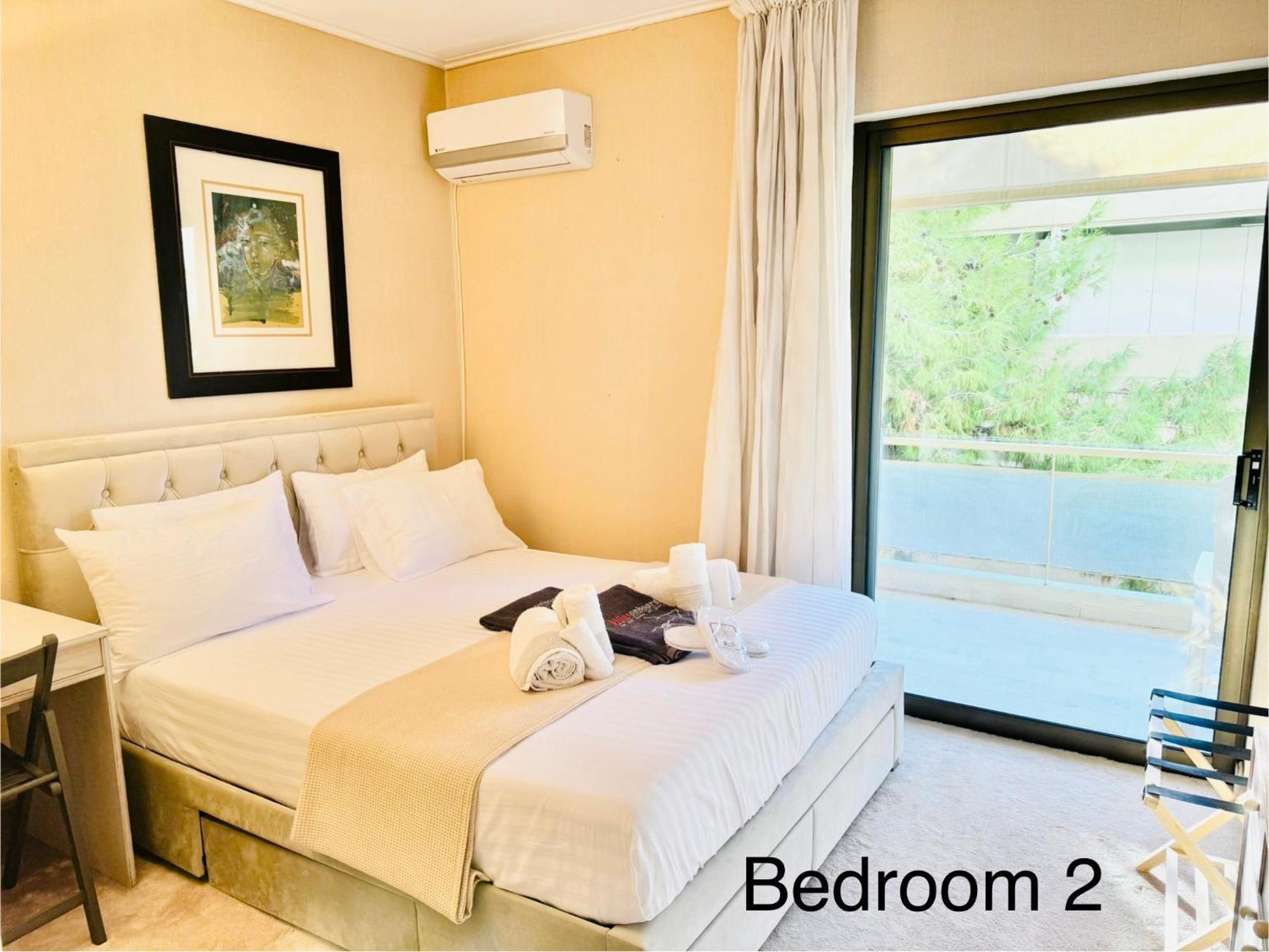 Villasonboard 2 Bed Condo Beach Seaview Greek Riviera Vouliagmeni เอเธนส์ ภายนอก รูปภาพ
