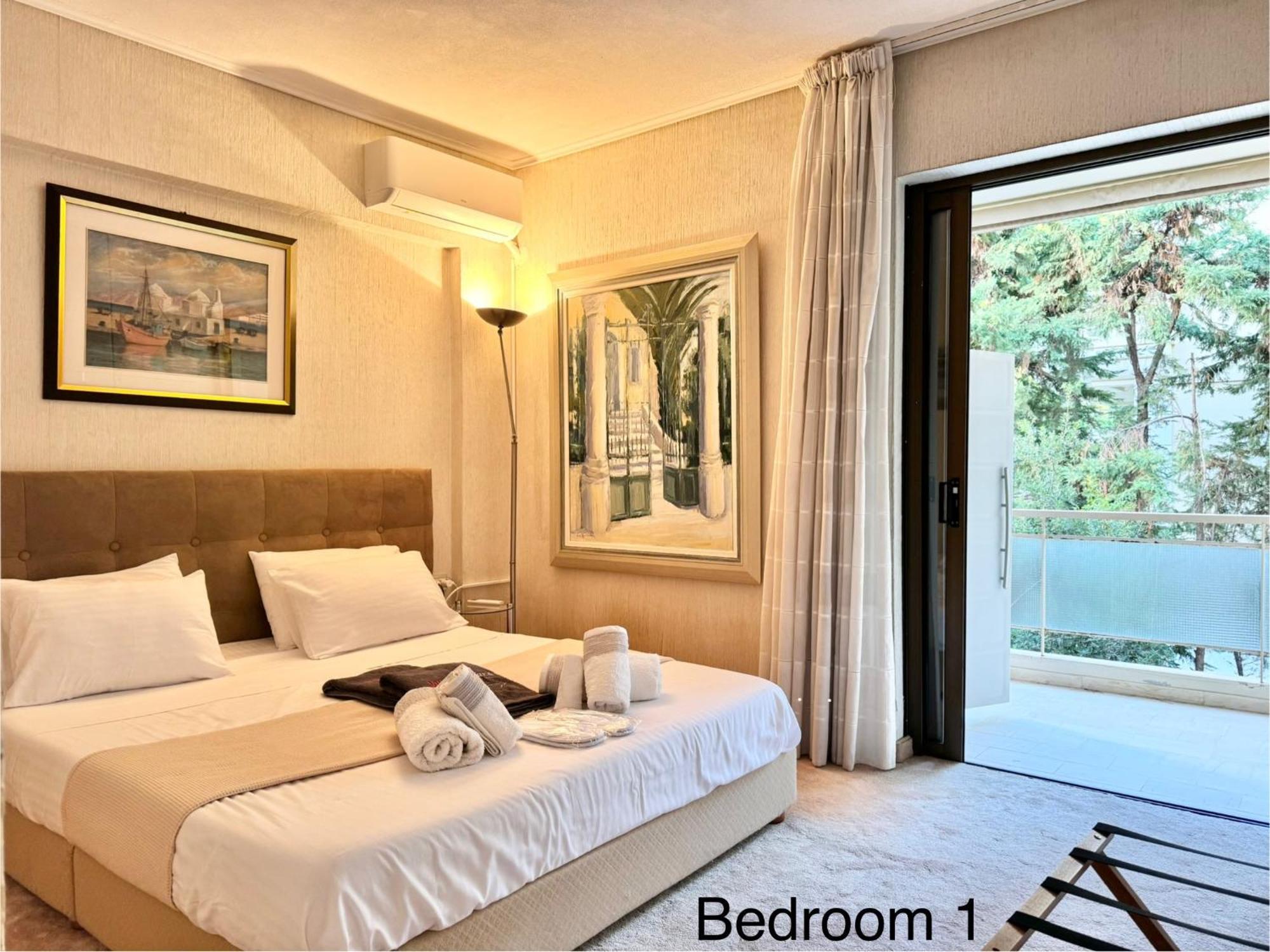 Villasonboard 2 Bed Condo Beach Seaview Greek Riviera Vouliagmeni เอเธนส์ ภายนอก รูปภาพ